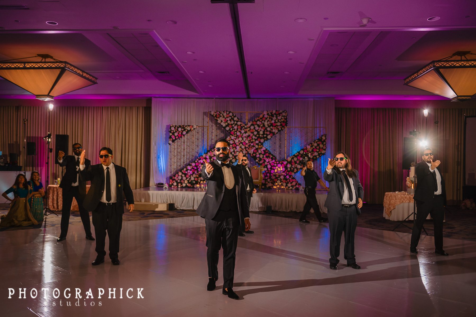 , Sonam and Akshath Three Day Indian Wedding at the Westfields Marriott