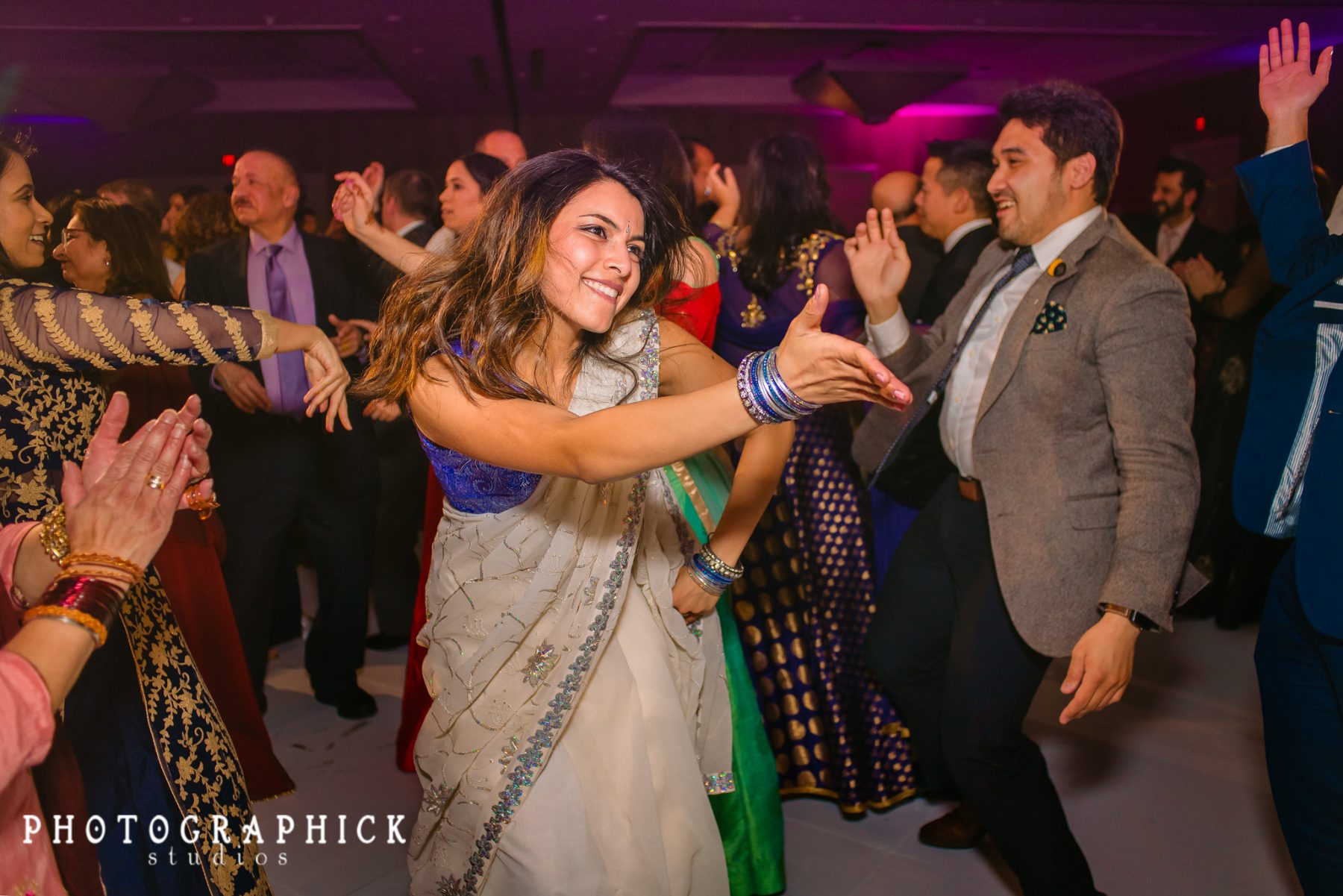 , Sonam and Akshath Three Day Indian Wedding at the Westfields Marriott