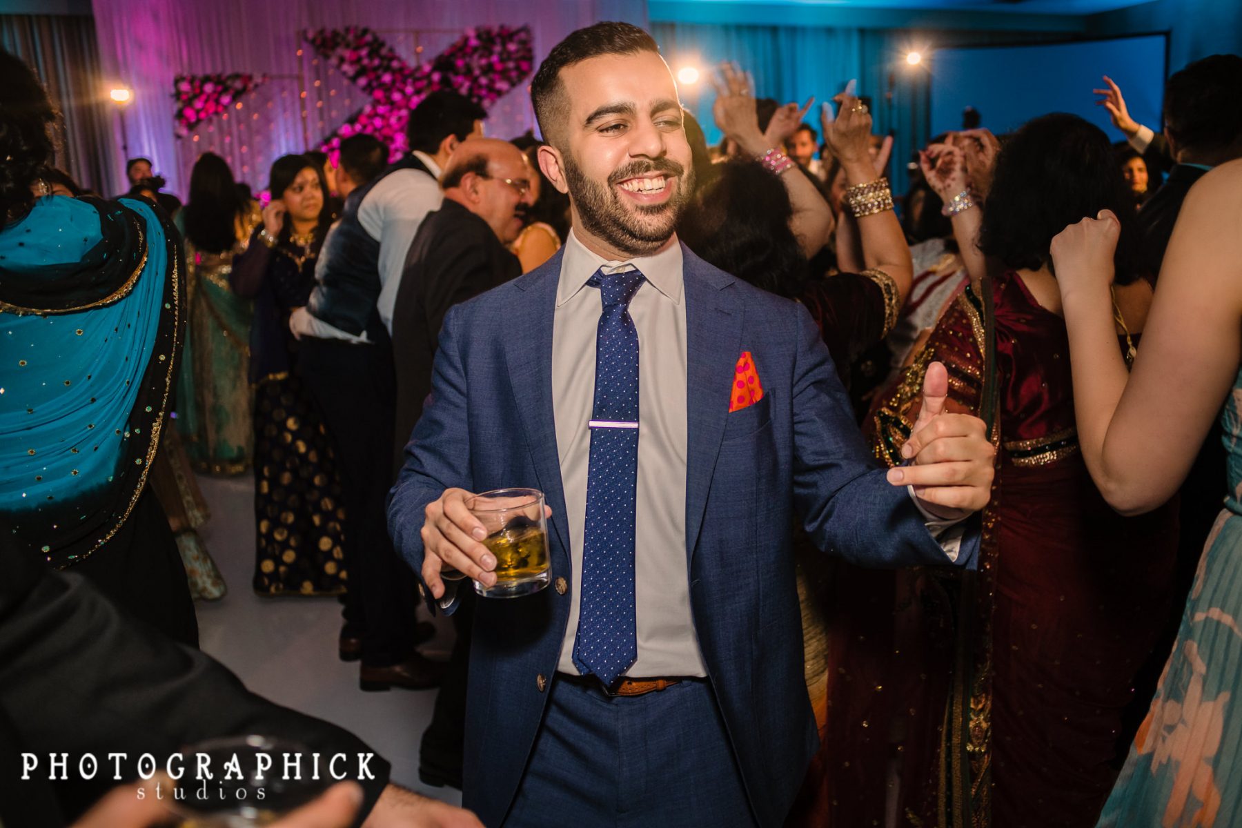 , Sonam and Akshath Three Day Indian Wedding at the Westfields Marriott