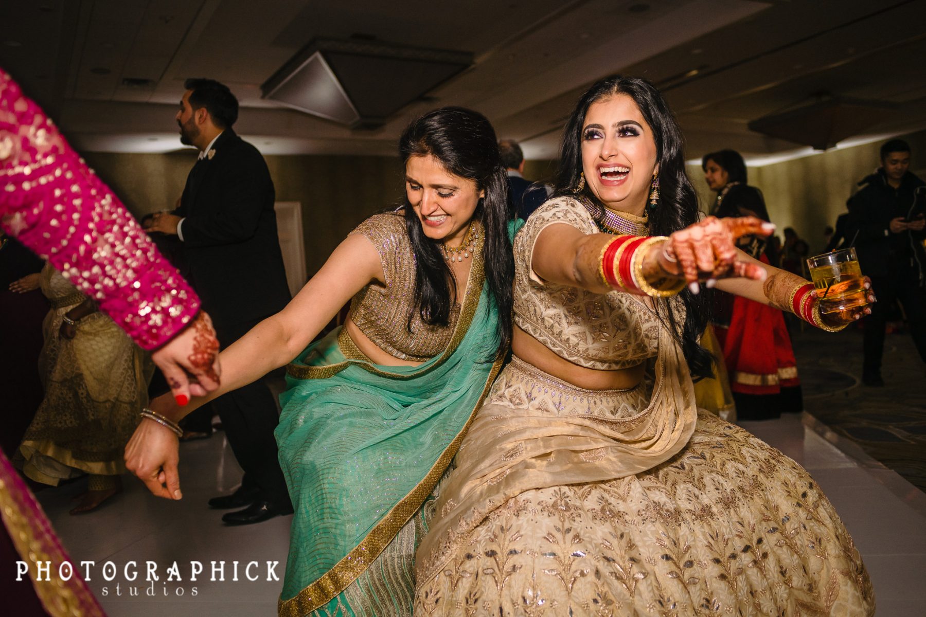 , Sonam and Akshath Three Day Indian Wedding at the Westfields Marriott