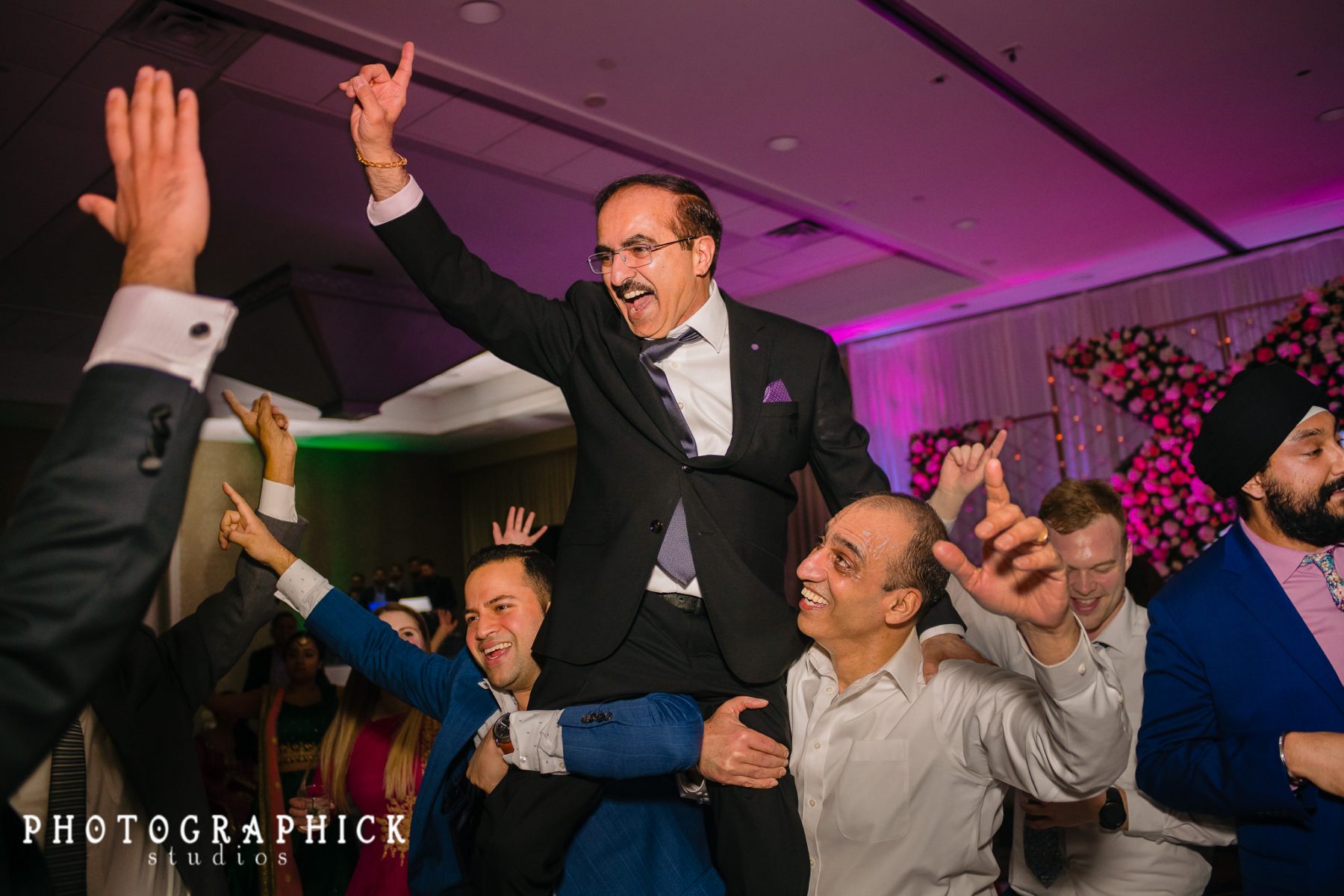 , Sonam and Akshath Three Day Indian Wedding at the Westfields Marriott