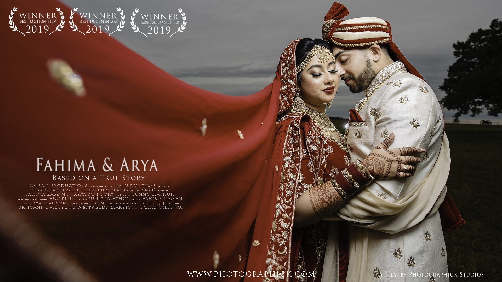 , Fahima and Arya Wedding Films