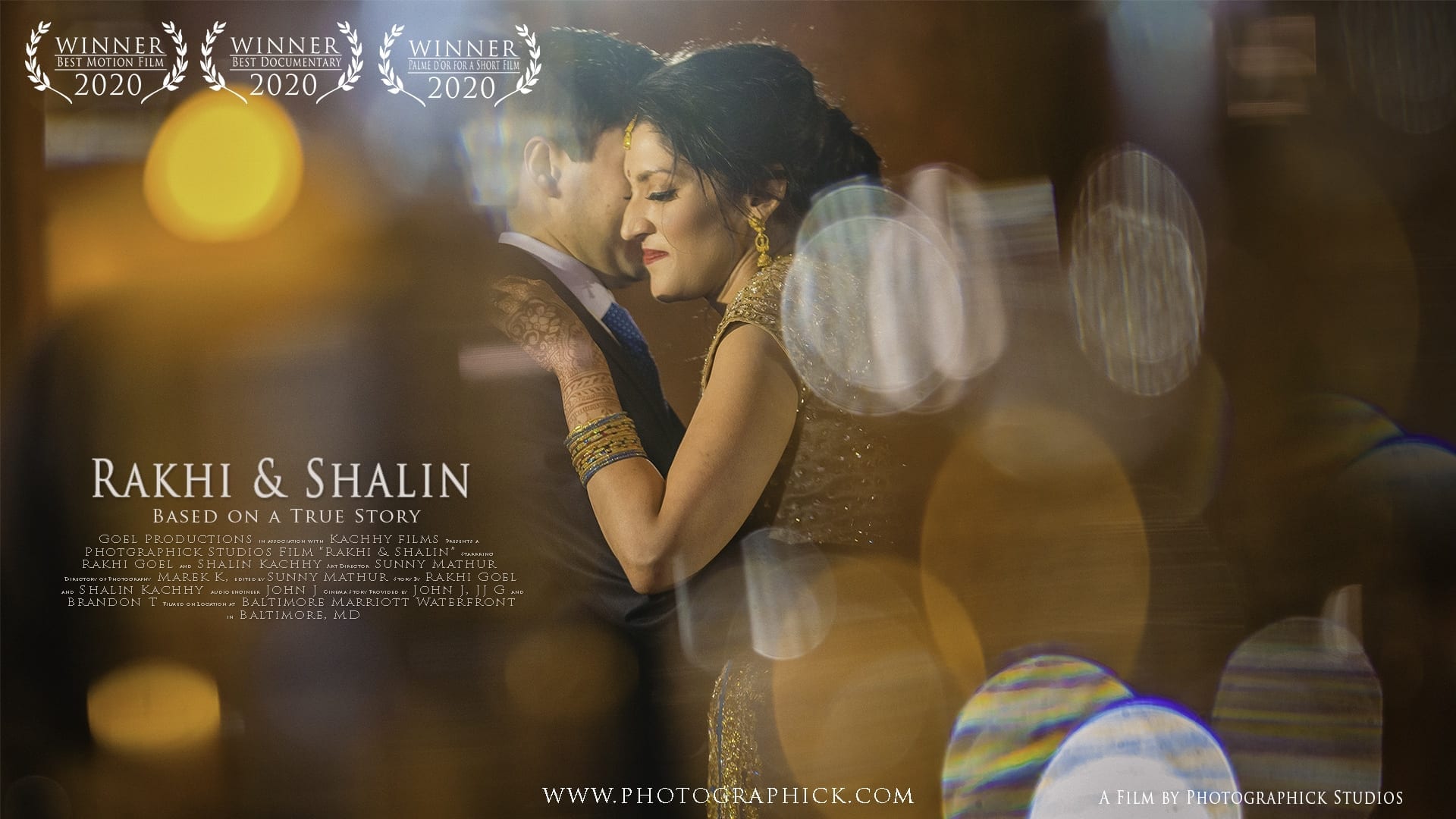 , Rakhi and Shalin Wedding Films