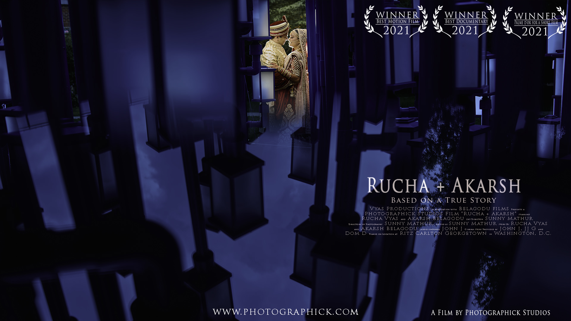 , Rucha and Akarsh Wedding Films