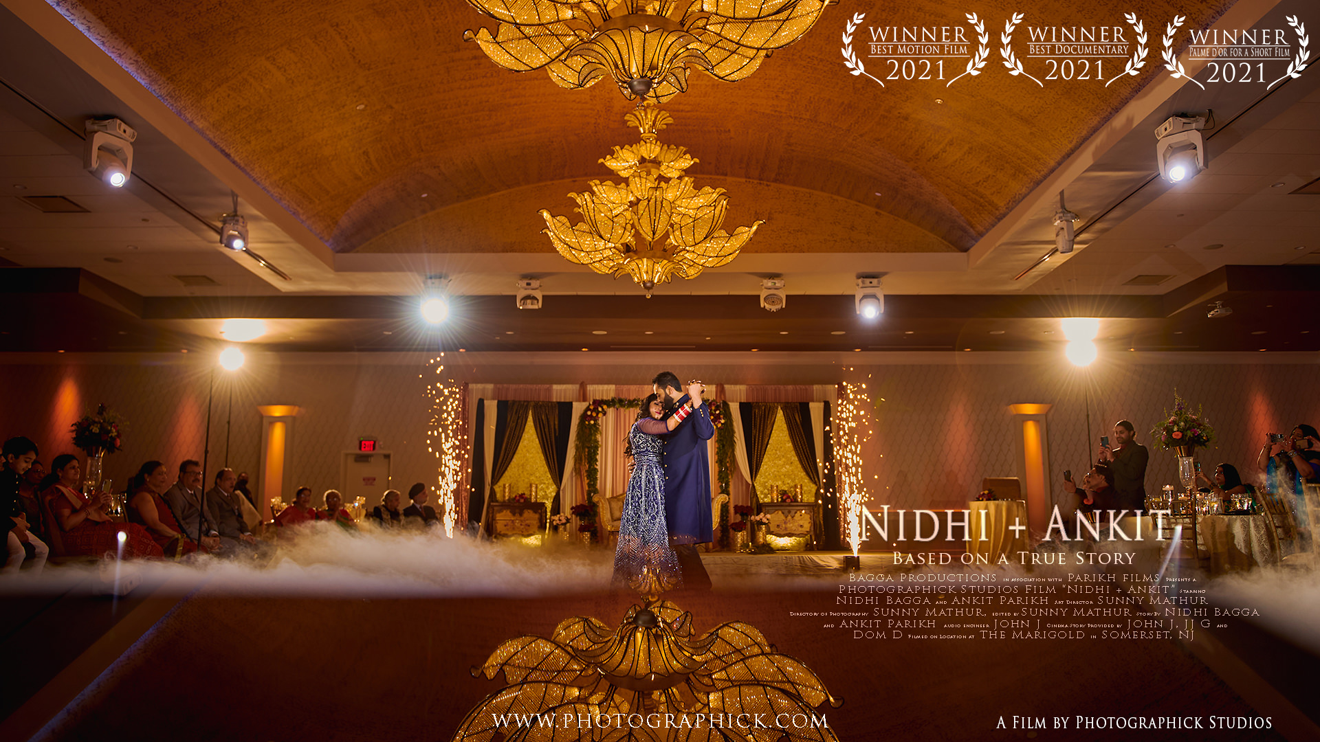 , Nidhi And Ankit Wedding Films