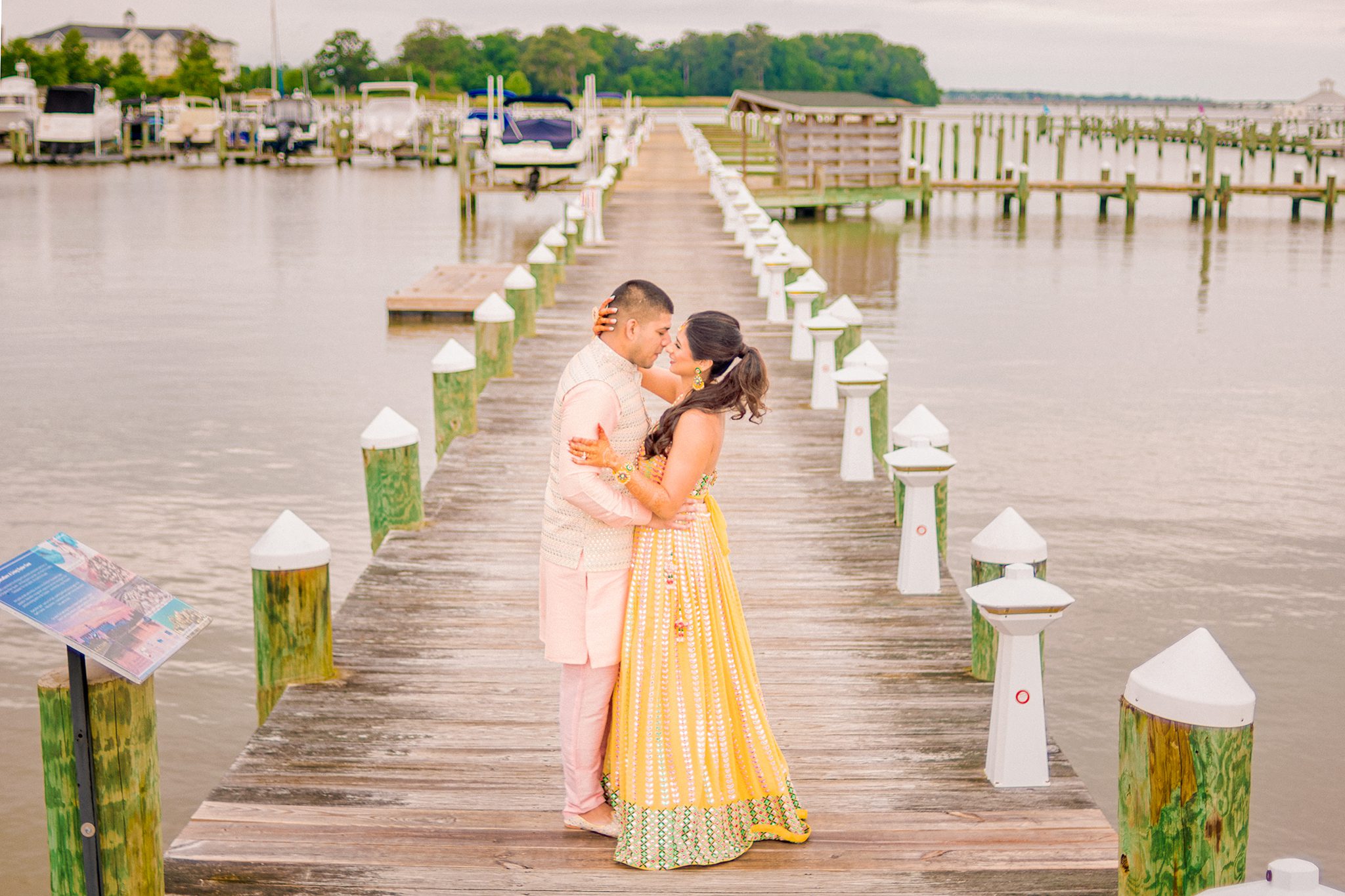 Hyatt Regency Chesapeake Bay Indian Wedding, Hyatt Regency Chesapeake Bay Indian Wedding of Vibhuti and Chirag