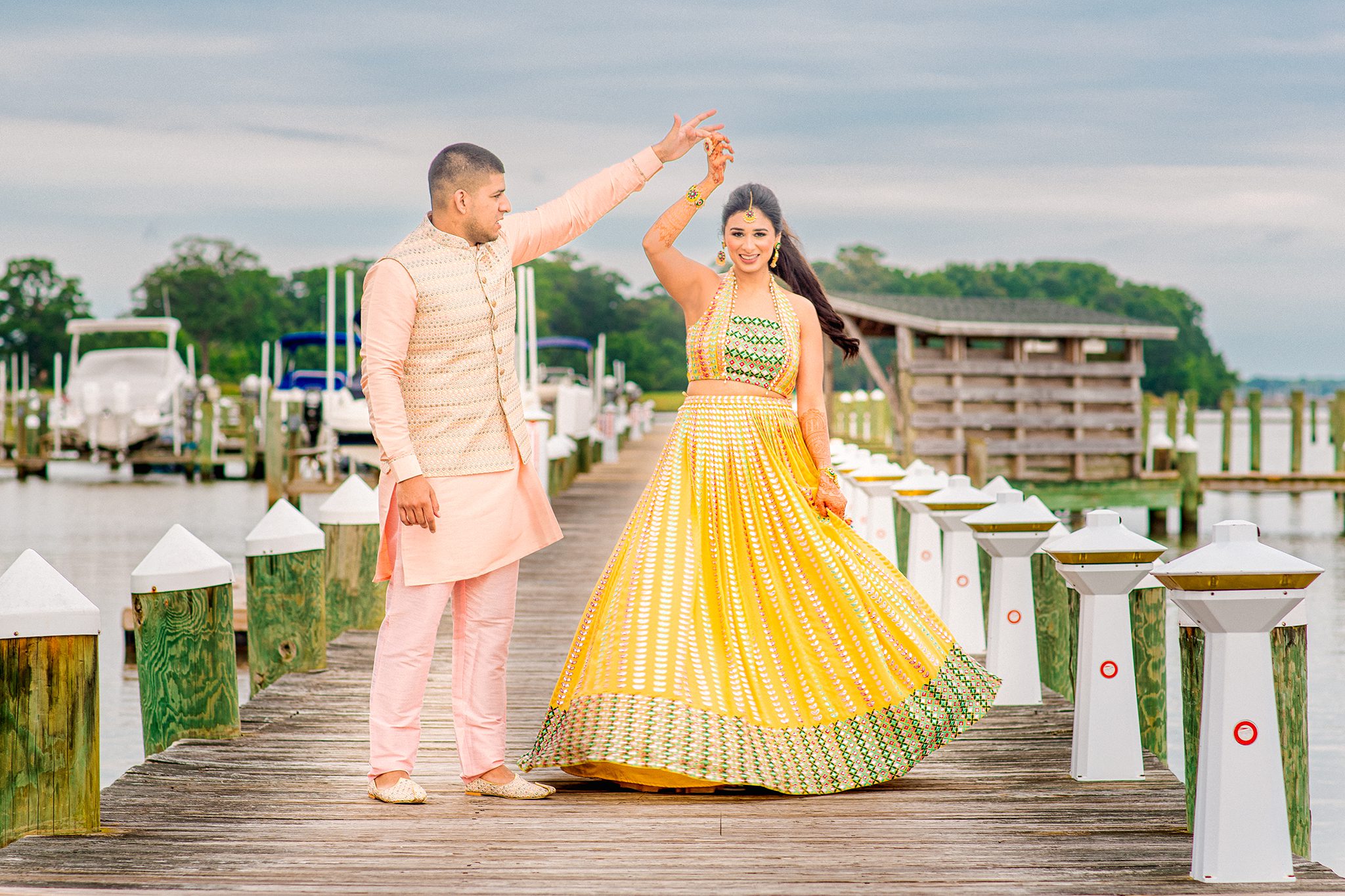 Hyatt Regency Chesapeake Bay Indian Wedding