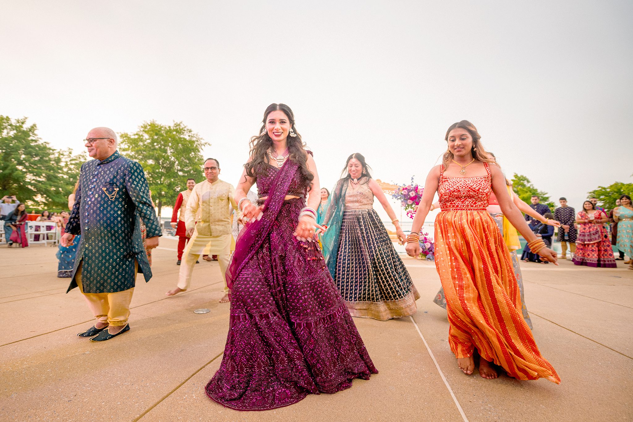 Hyatt Regency Chesapeake Bay Indian Wedding, Hyatt Regency Chesapeake Bay Indian Wedding of Vibhuti and Chirag