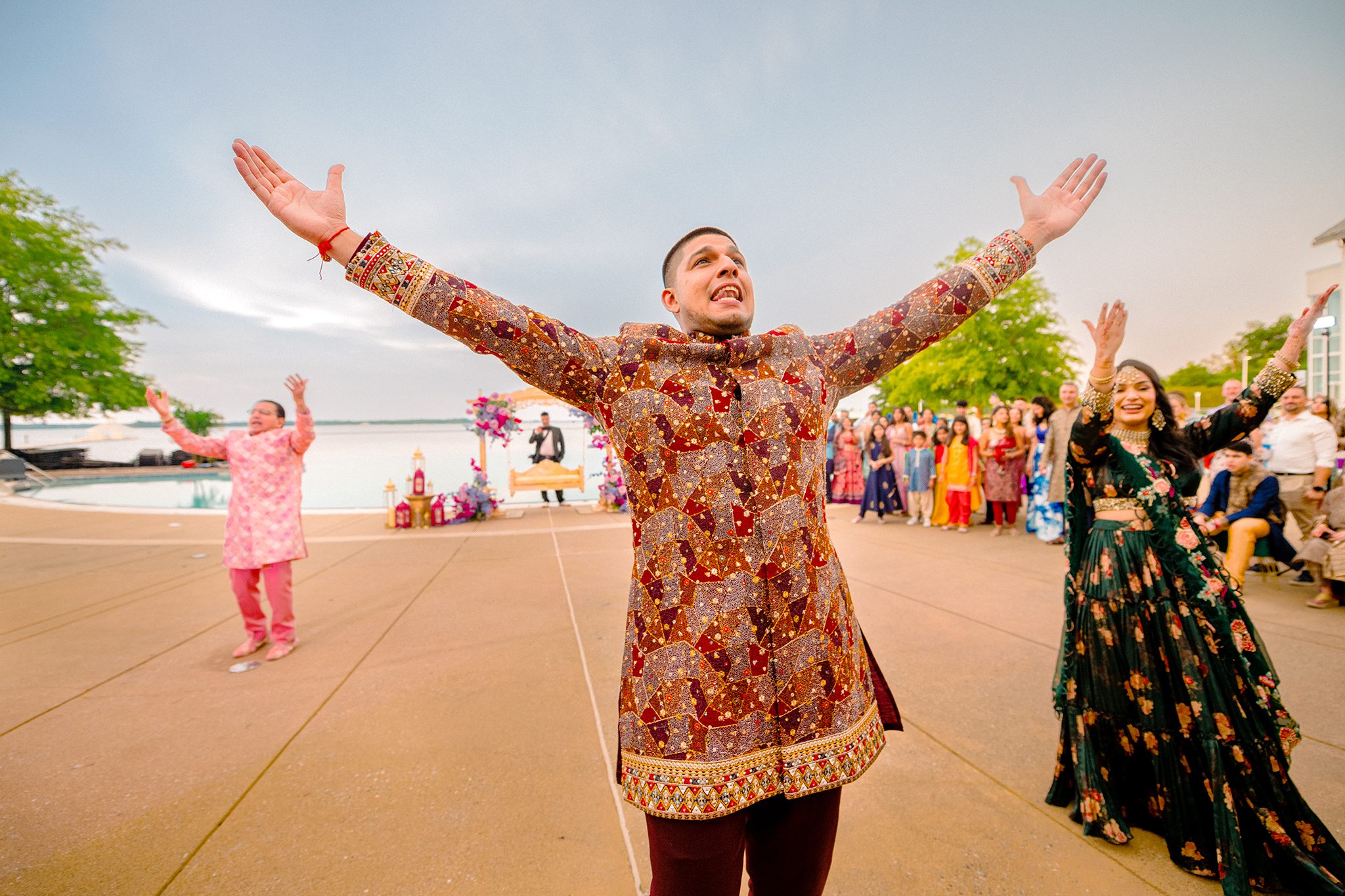 Hyatt Regency Chesapeake Bay Indian Wedding, Hyatt Regency Chesapeake Bay Indian Wedding of Vibhuti and Chirag