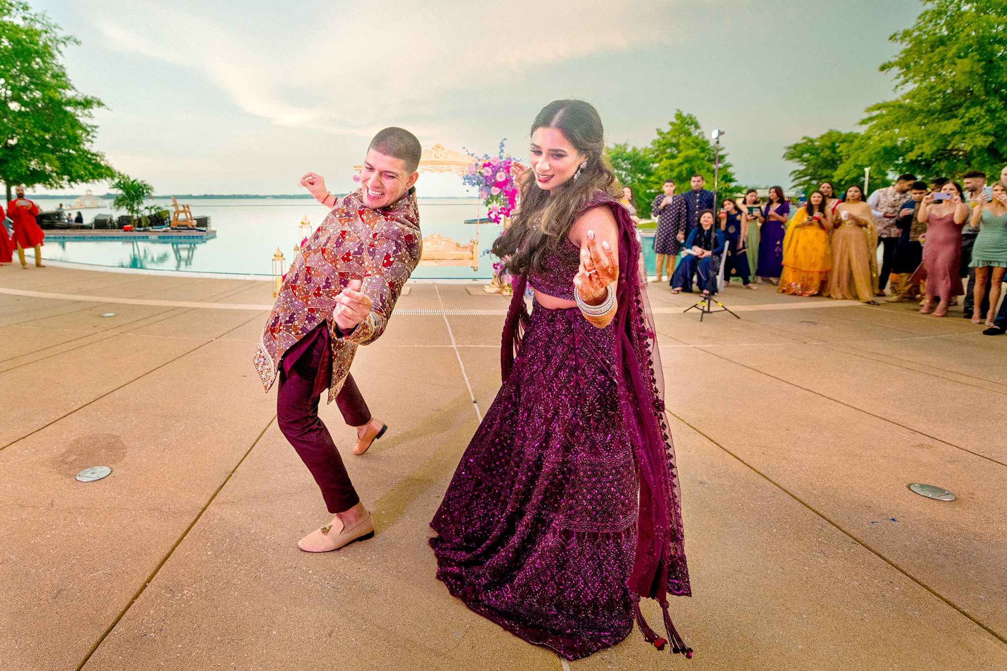 Hyatt Regency Chesapeake Bay Indian Wedding, Hyatt Regency Chesapeake Bay Indian Wedding of Vibhuti and Chirag