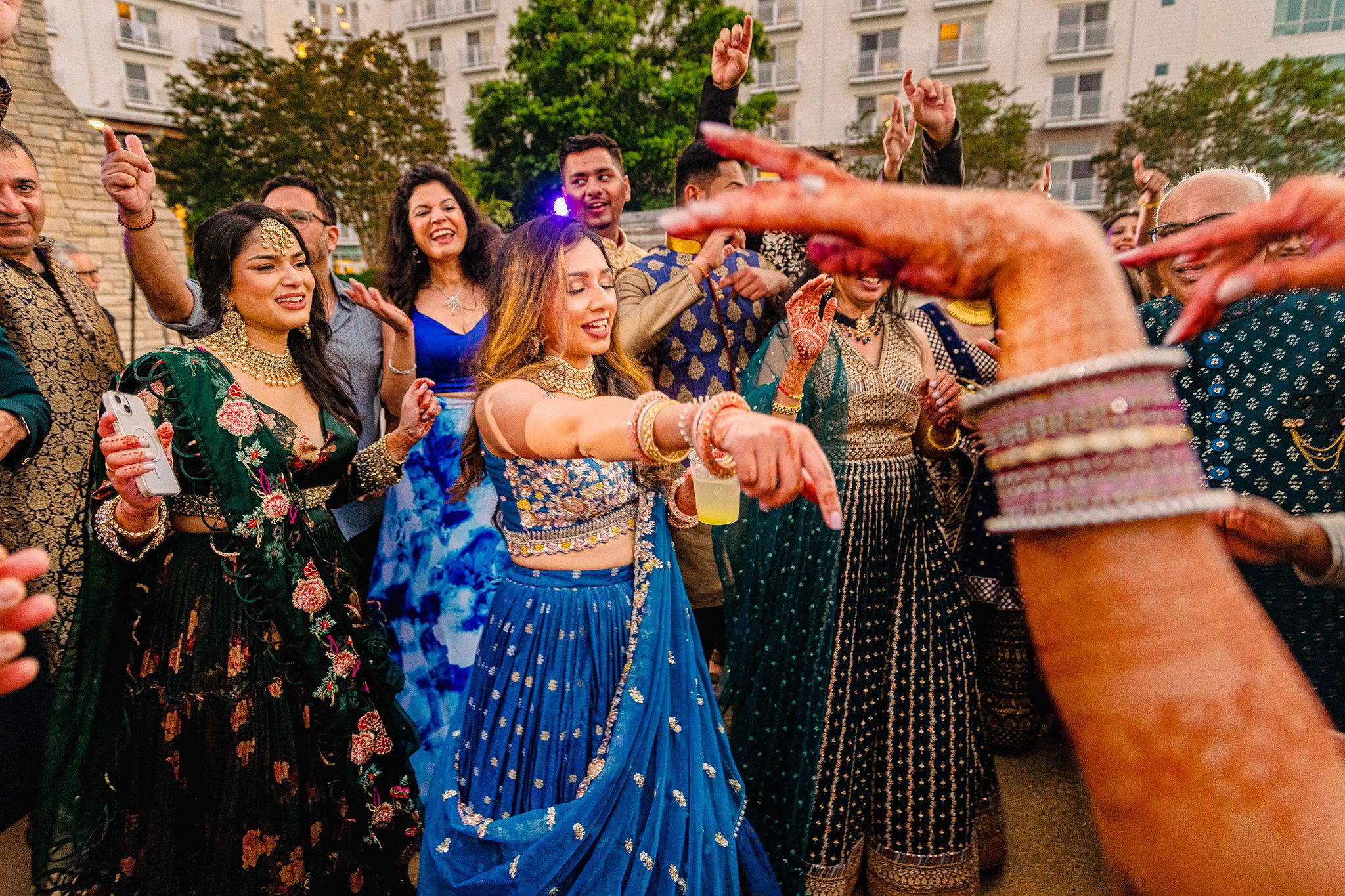 Hyatt Regency Chesapeake Bay Indian Wedding, Hyatt Regency Chesapeake Bay Indian Wedding of Vibhuti and Chirag