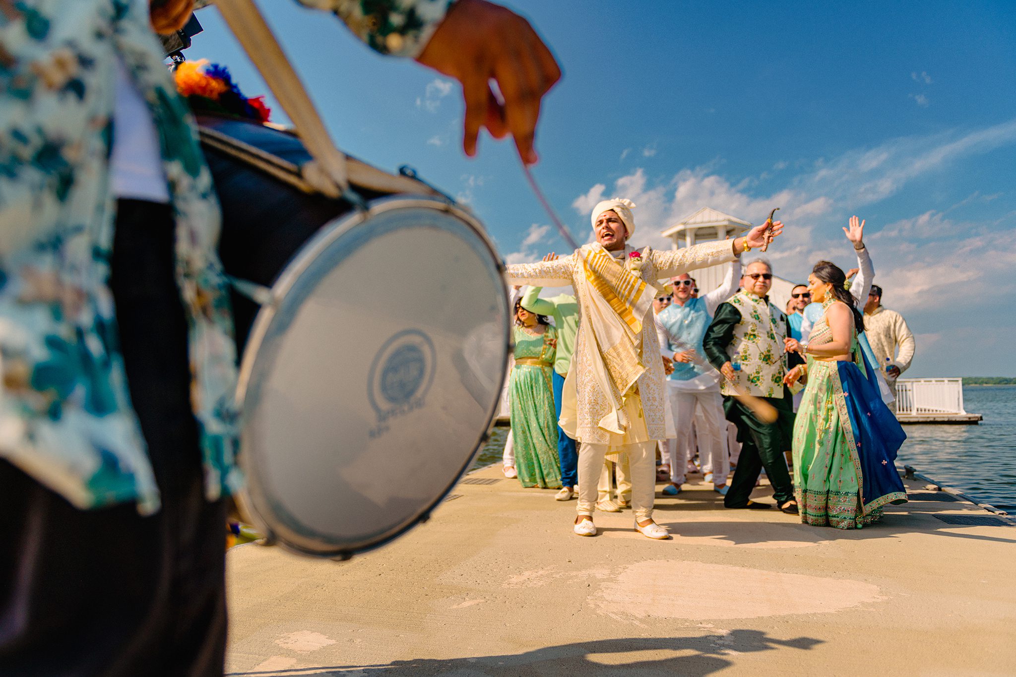 Hyatt Regency Chesapeake Bay Indian Wedding, Hyatt Regency Chesapeake Bay Indian Wedding of Vibhuti and Chirag