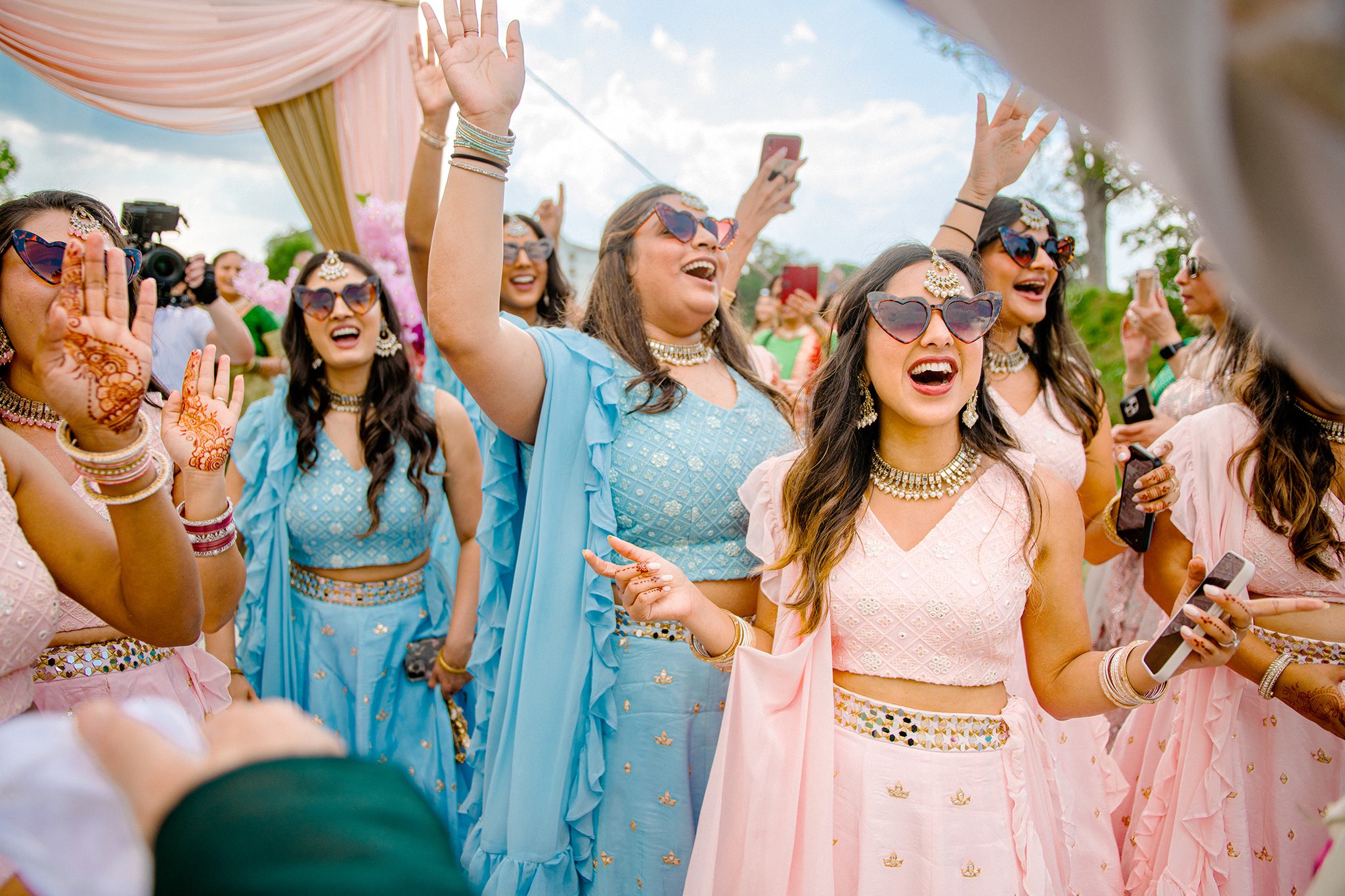 Hyatt Regency Chesapeake Bay Indian Wedding, Hyatt Regency Chesapeake Bay Indian Wedding of Vibhuti and Chirag