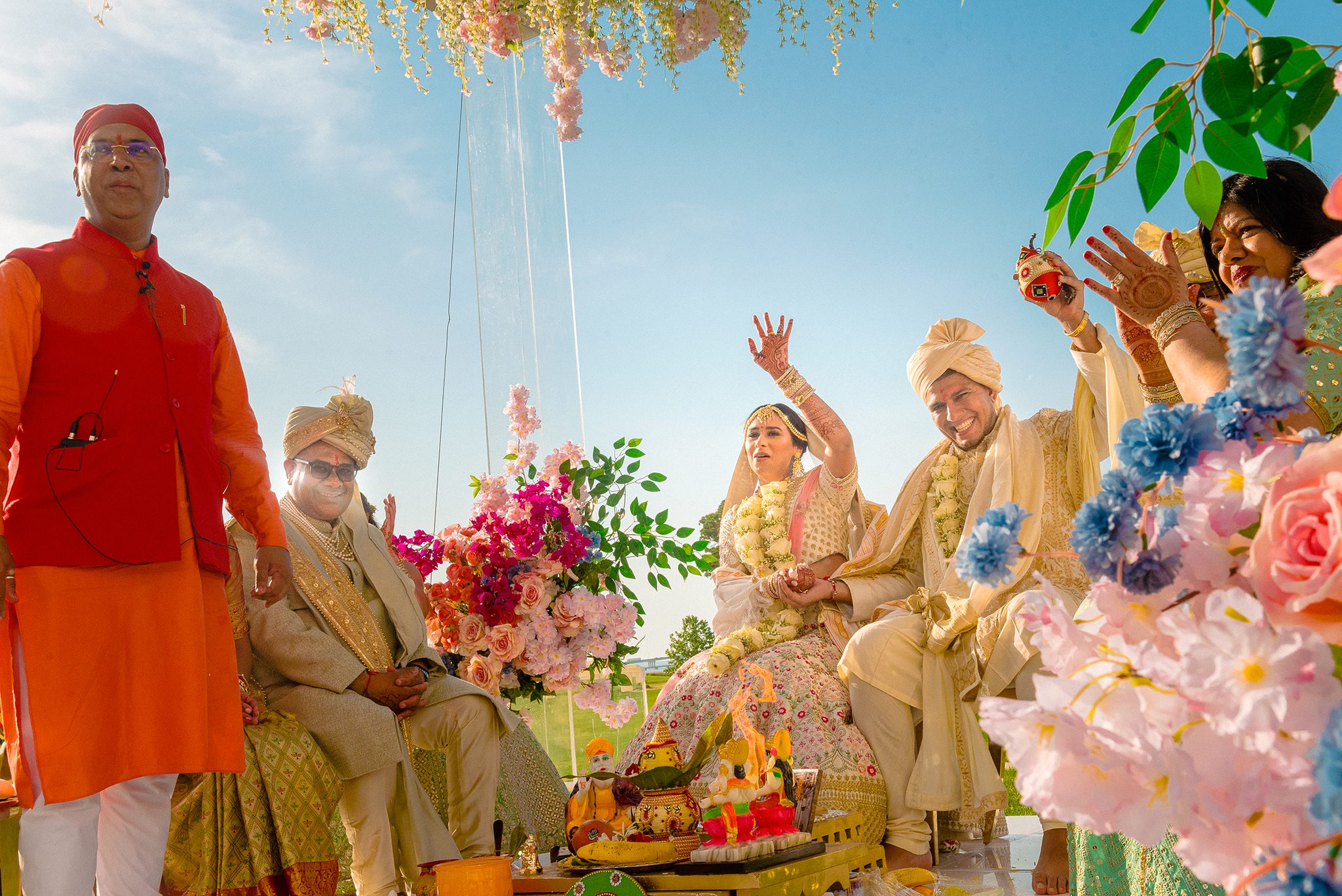 Hyatt Regency Chesapeake Bay Indian Wedding, Hyatt Regency Chesapeake Bay Indian Wedding of Vibhuti and Chirag