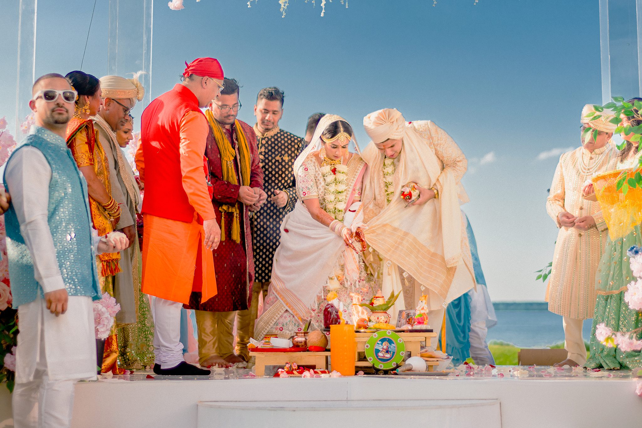 Hyatt Regency Chesapeake Bay Indian Wedding, Hyatt Regency Chesapeake Bay Indian Wedding of Vibhuti and Chirag