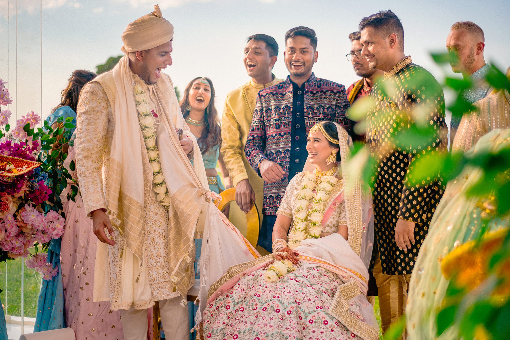 Hyatt Regency Chesapeake Bay Indian Wedding, Hyatt Regency Chesapeake Bay Indian Wedding of Vibhuti and Chirag