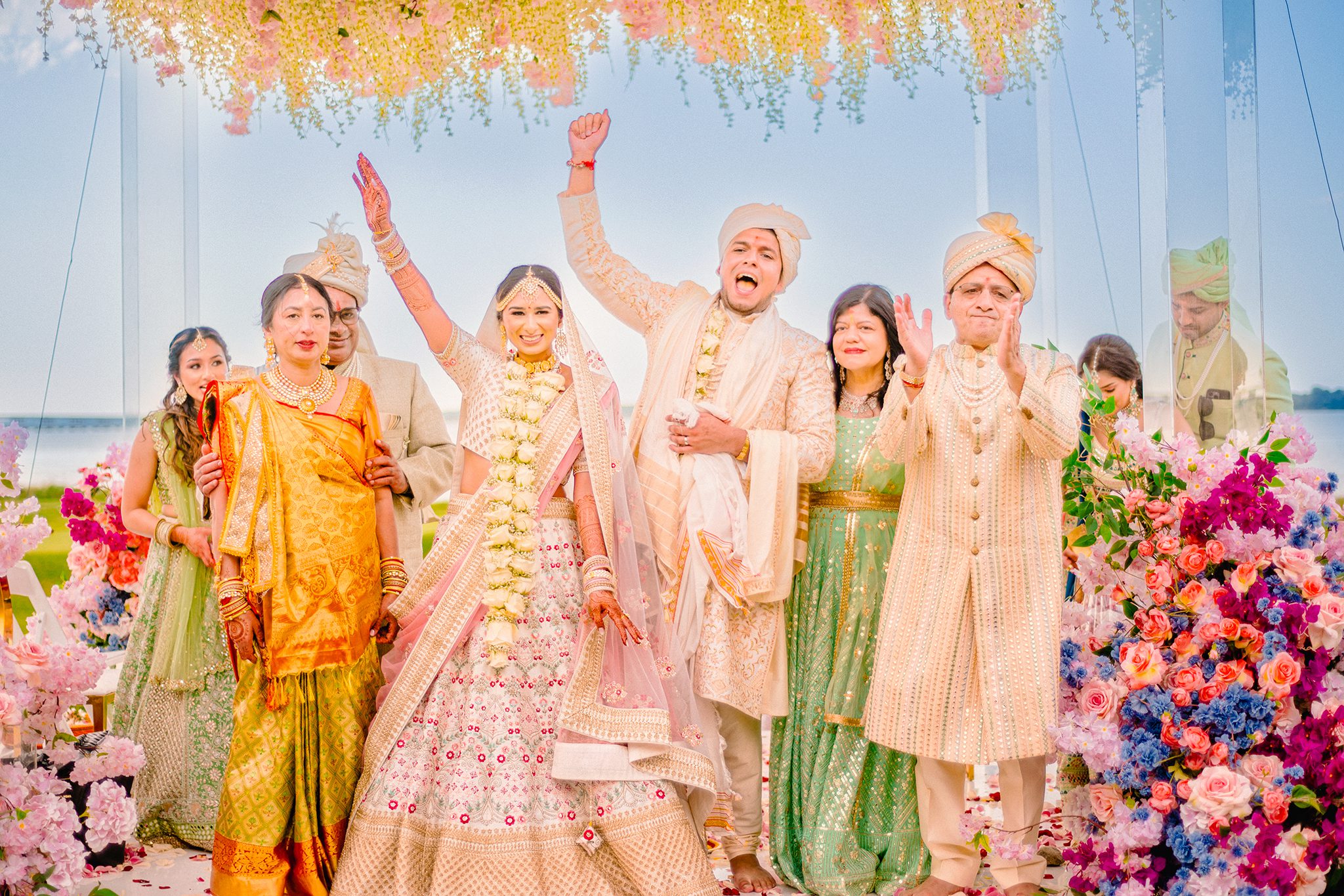 Hyatt Regency Chesapeake Bay Indian Wedding, Hyatt Regency Chesapeake Bay Indian Wedding of Vibhuti and Chirag