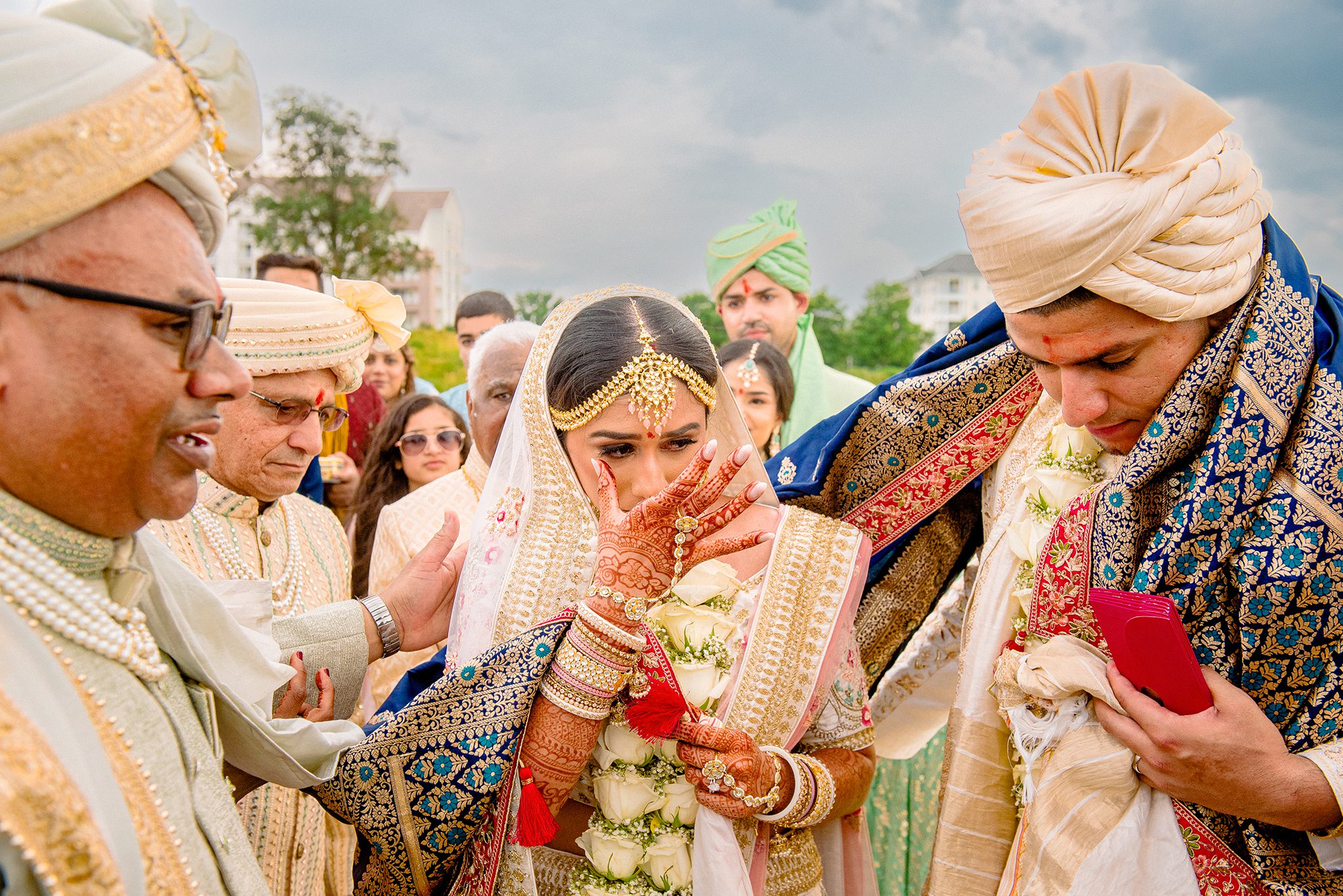 Hyatt Regency Chesapeake Bay Indian Wedding, Hyatt Regency Chesapeake Bay Indian Wedding of Vibhuti and Chirag